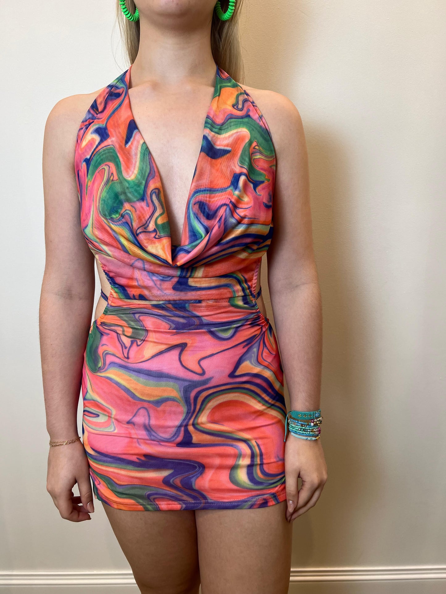 Fire Colors Dress