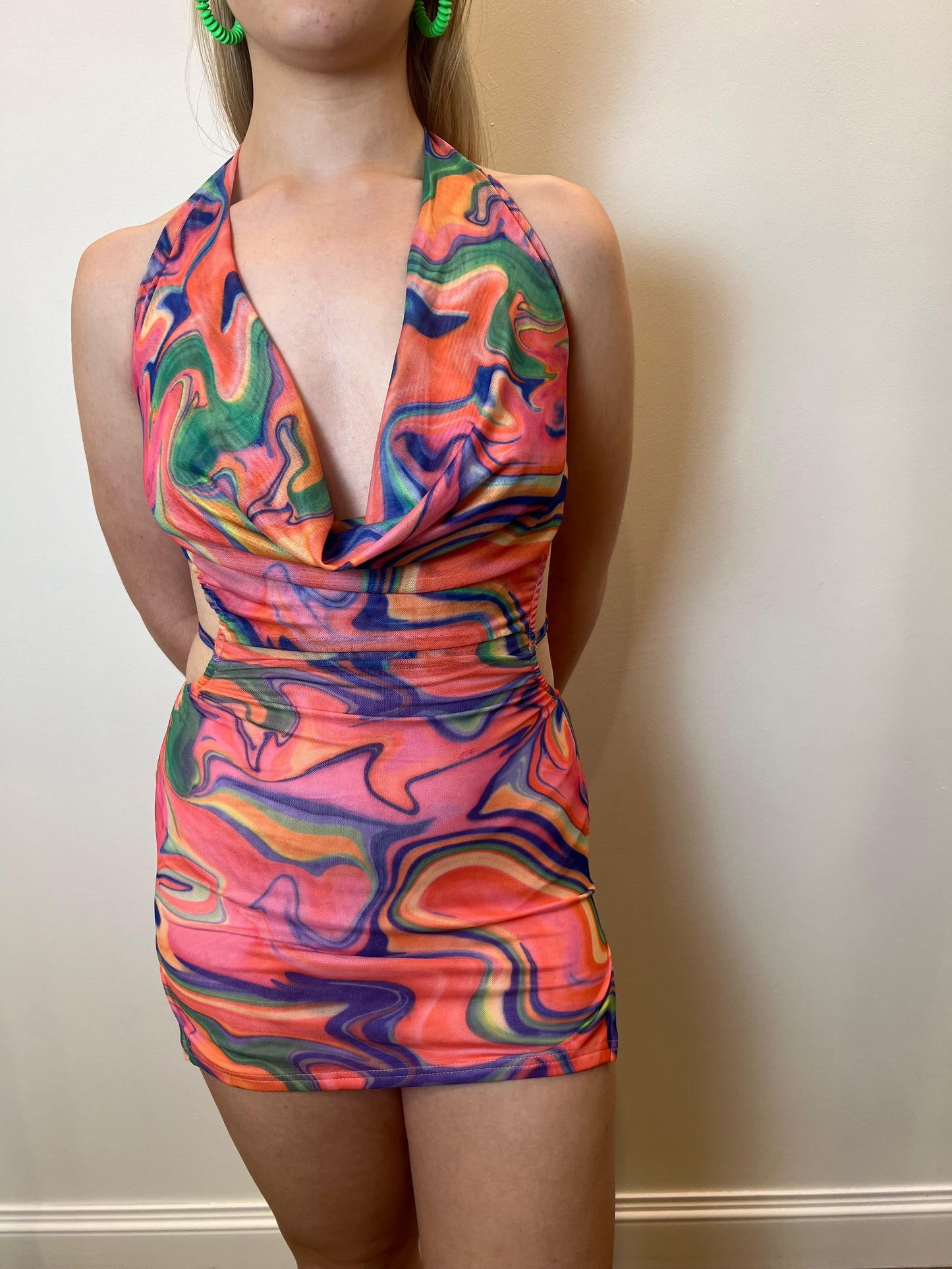 Fire Colors Dress