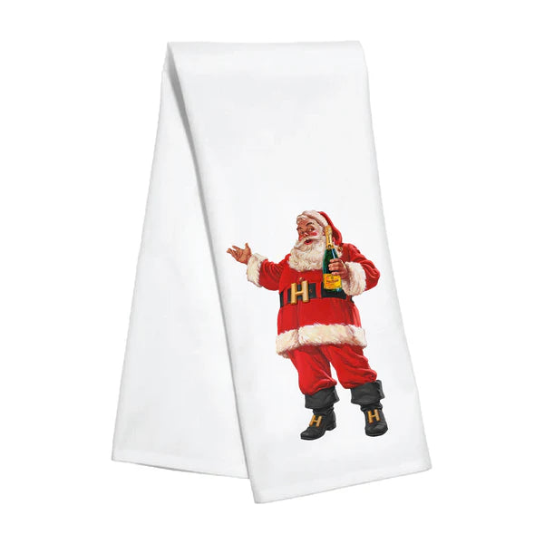 Fashion Santa Kitchen Towel